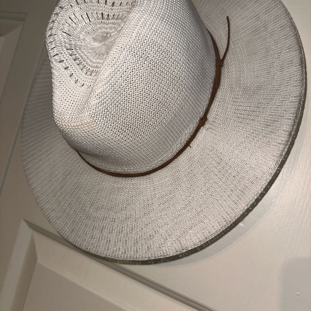 Stylish White Fedora Hat